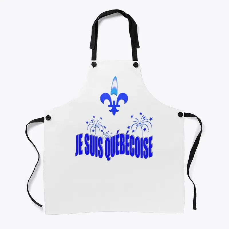 Je suis Québécoise + F / I'm a Quebecker